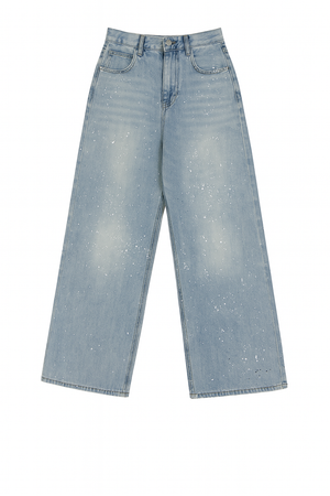 Metallic Jeans