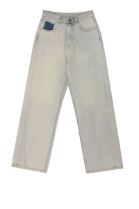 Jeans with Rhinestone
