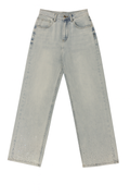 Jeans with Rhinestone