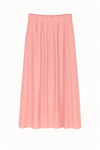 Linen Midi Skirt