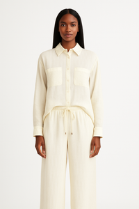 Set of Linen Shirt & Trouser