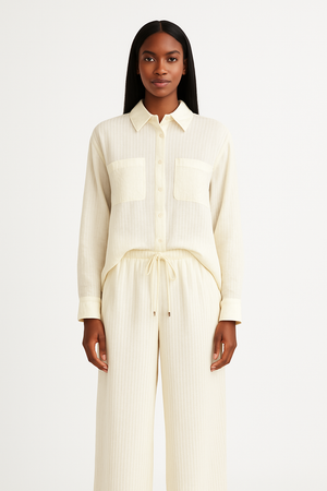 Set of Linen Shirt & Trouser