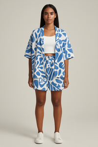 Oversized Set of Cardigan & Trouser