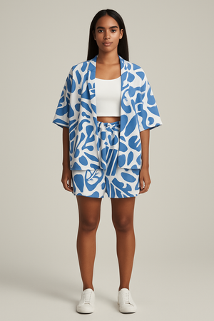 Oversized Set of Cardigan & Trouser