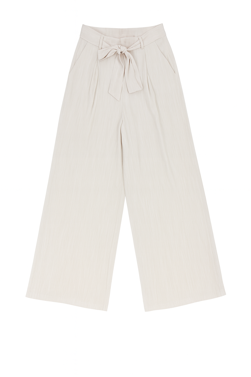 Loose Fit Linen Trousers