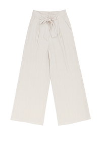 Loose Fit Linen Trousers