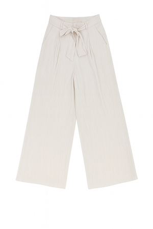 Loose Fit Linen Trousers