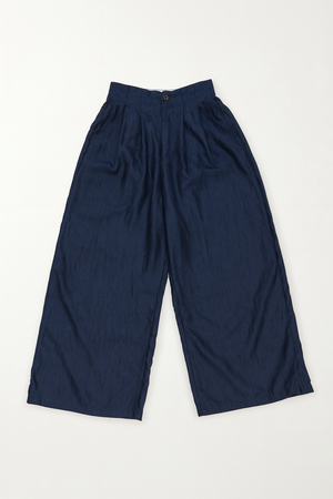 Double Pleated Trousers