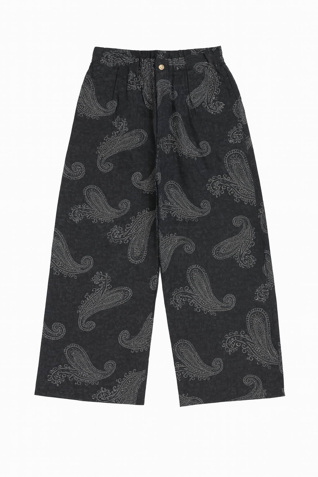 Loose Fit Printed Trousers