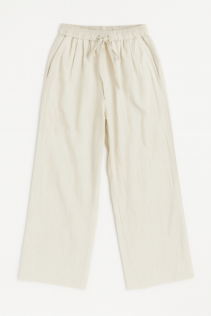 Trousers with Elastic Waist