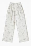 Butterfly Print Trousers
