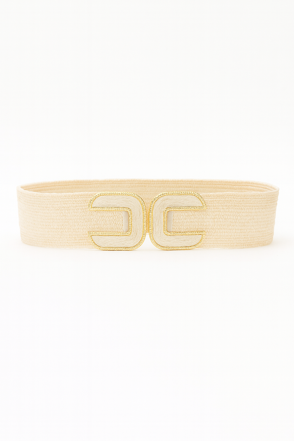 Raffia Belt