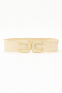 Raffia Belt