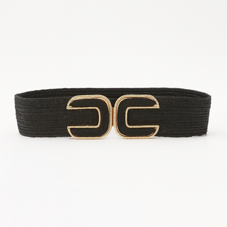 Raffia Belt