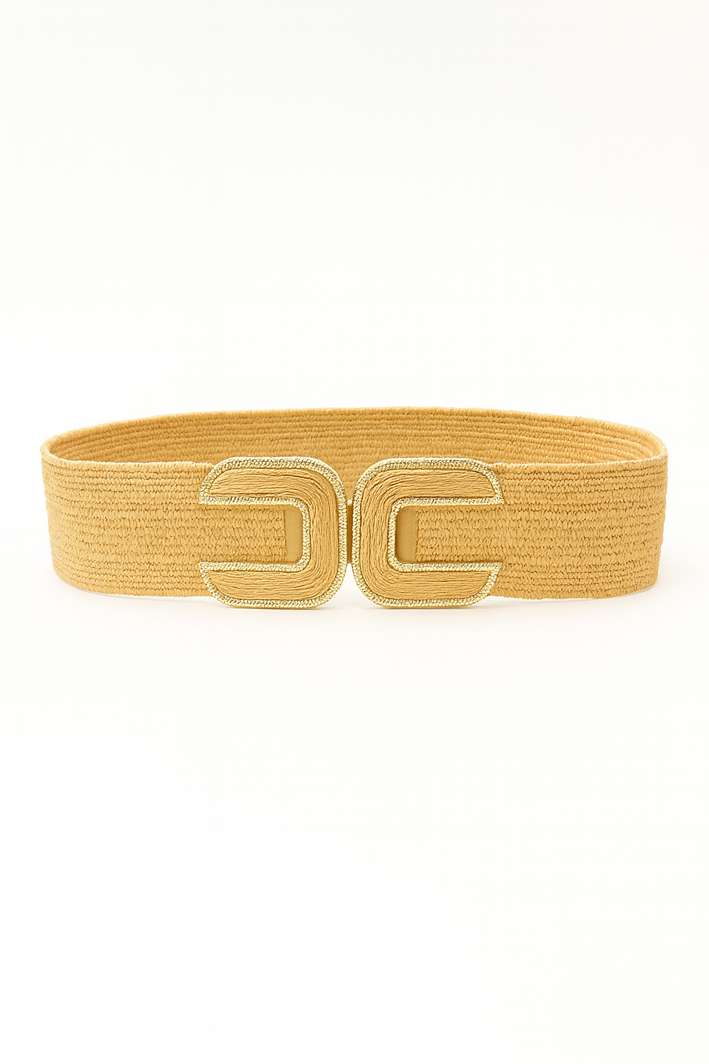 Raffia Belt
