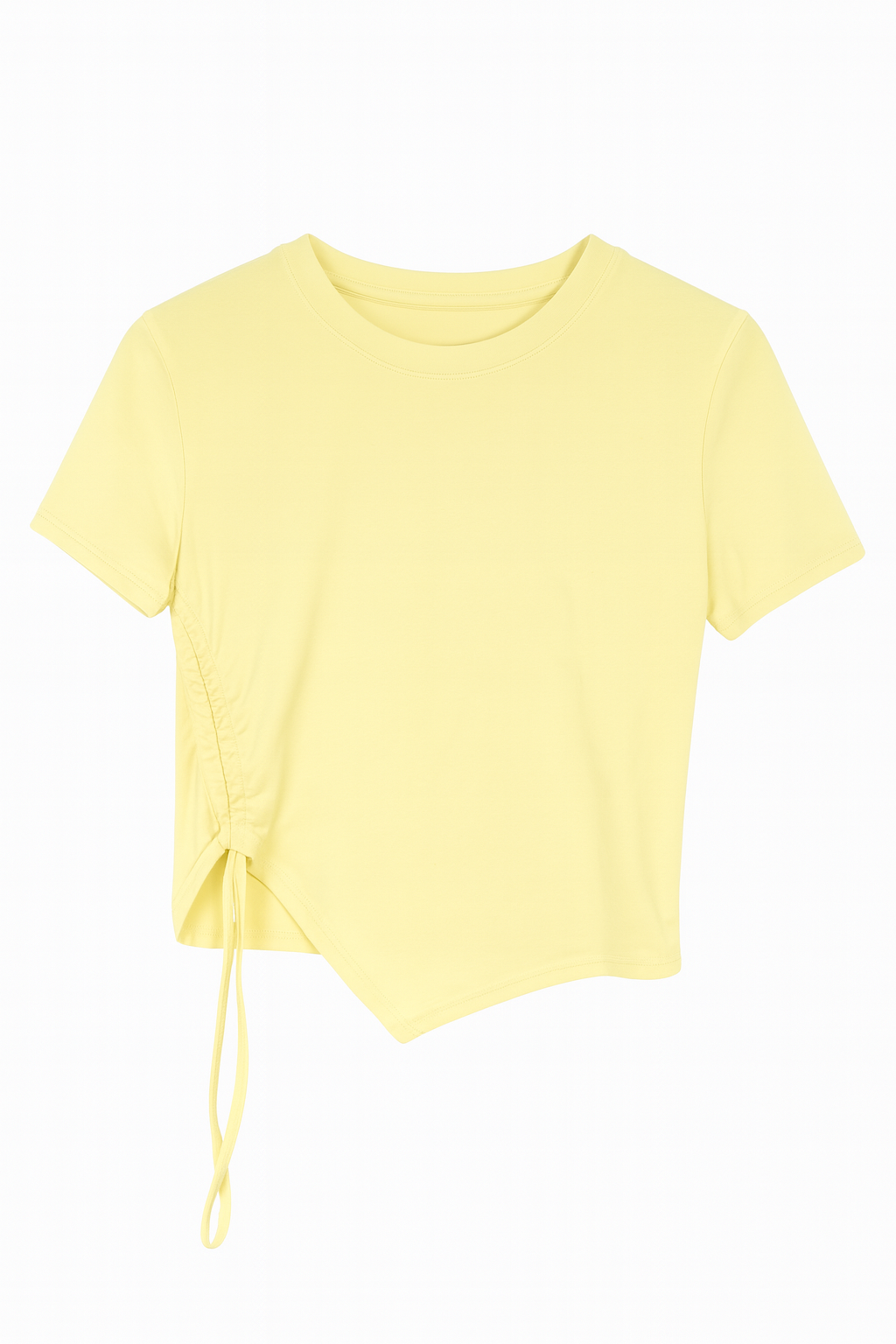 Basic Asymmetric T-Shirt