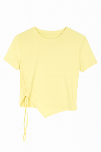 Basic Asymmetric T-Shirt