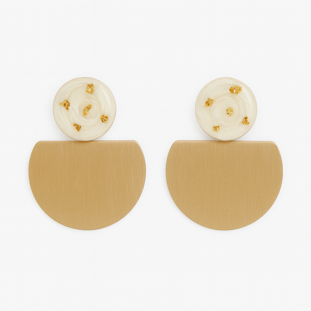 Metal Earrings