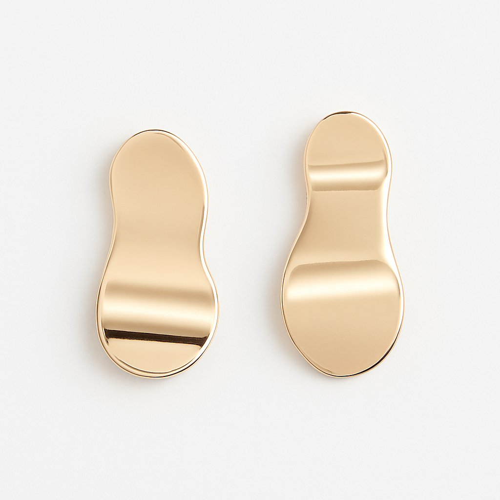 Asymmetric Earrings