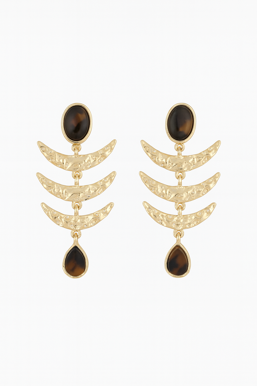Animal Print Earrings