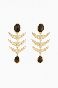 Animal Print Earrings