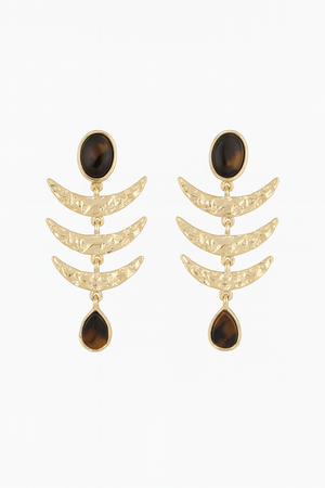 Animal Print Earrings