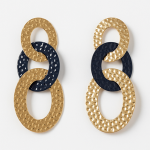 Metal Chain Earrings