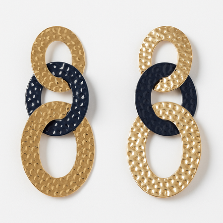 Metal Chain Earrings