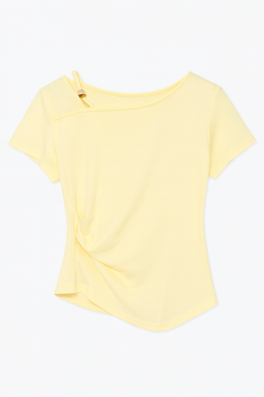 Asymmetric Cotton Top