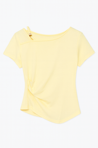 Asymmetric Cotton Top