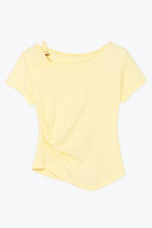 Asymmetric Cotton Top