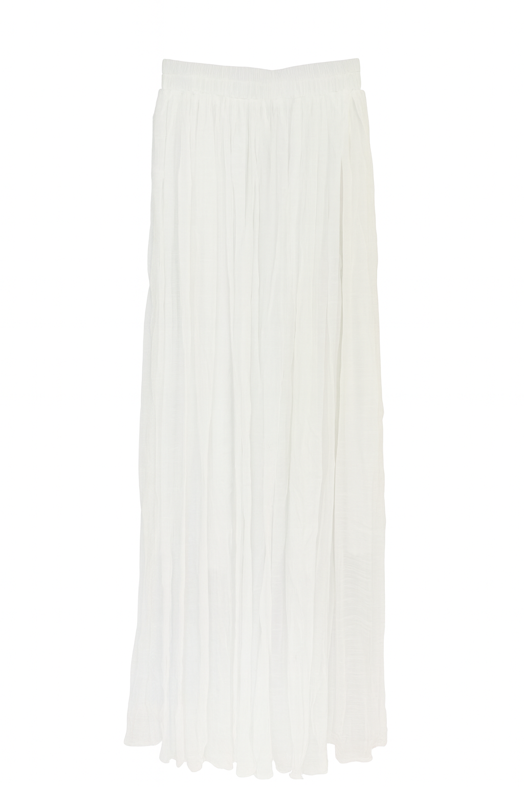 Maxi Linen Skirt