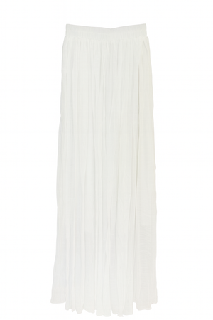 Maxi Linen Skirt