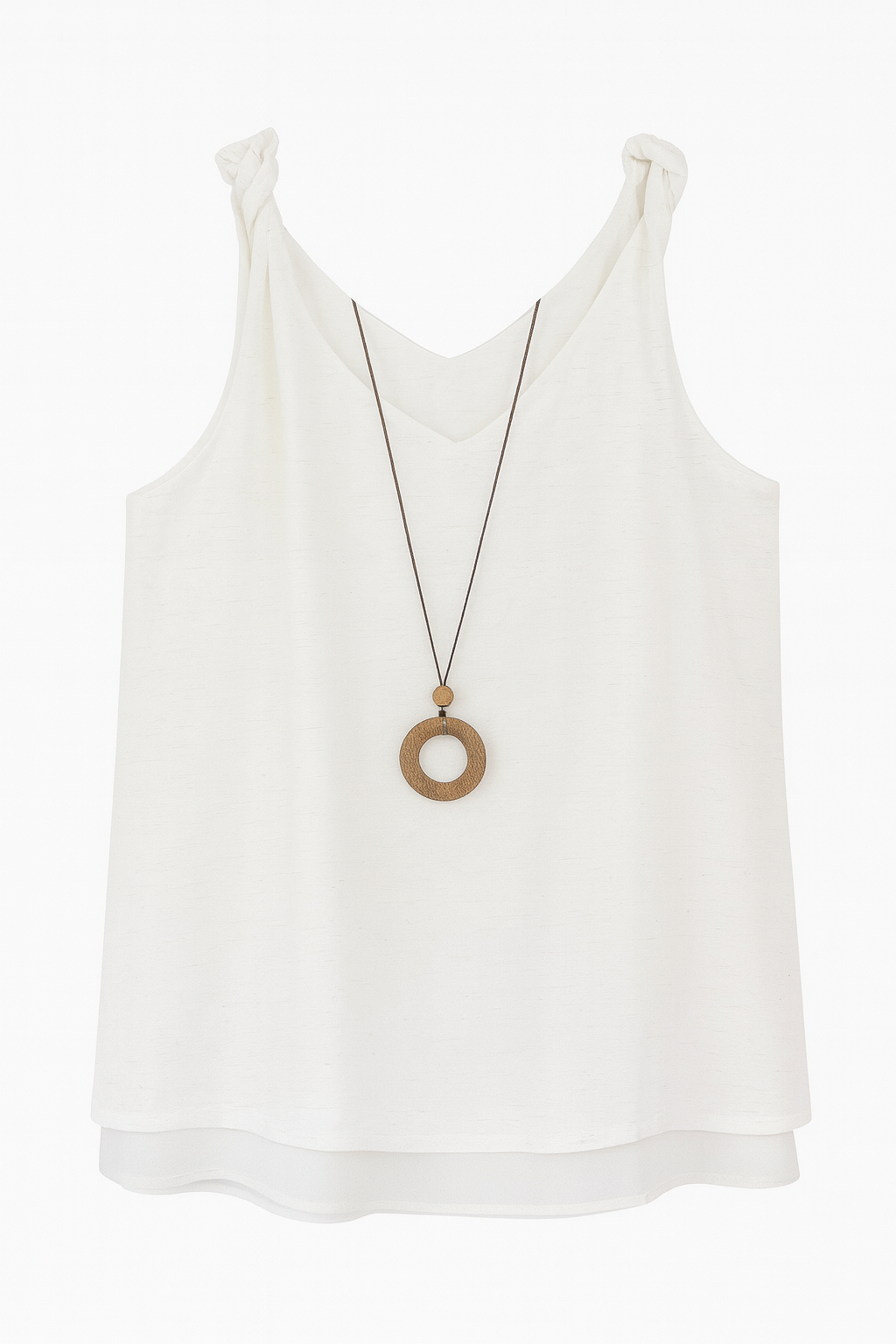 Linen Blend Top