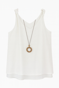Linen Blend Top