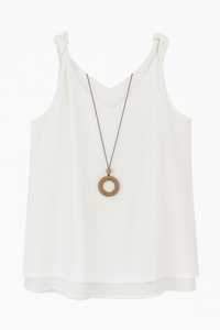 Linen Blend Top