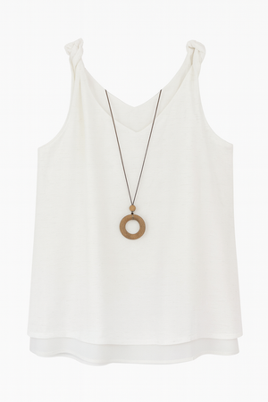 Linen Blend Top