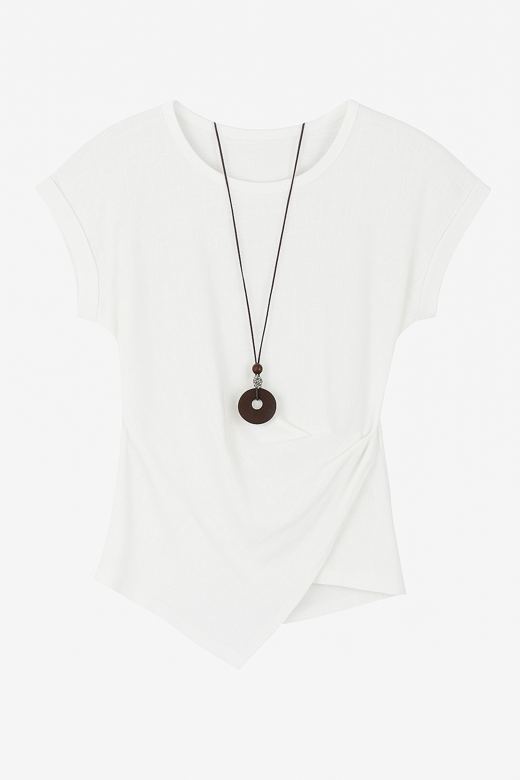 Linen Blend Top