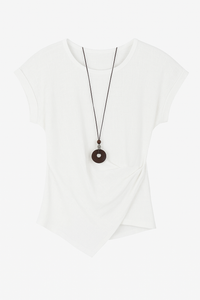 Linen Blend Top