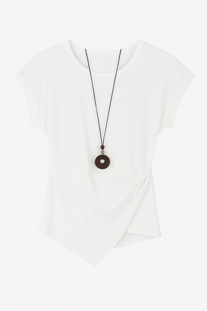 Linen Blend Top