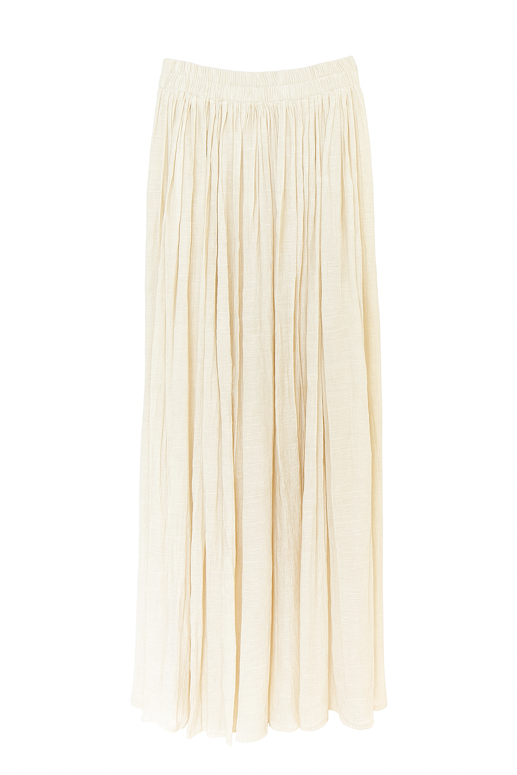Maxi Linen Skirt