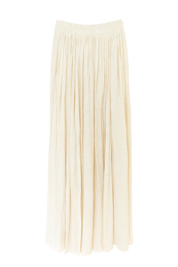 Maxi Linen Skirt