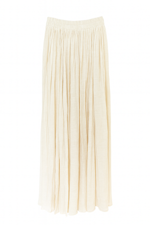 Maxi Linen Skirt