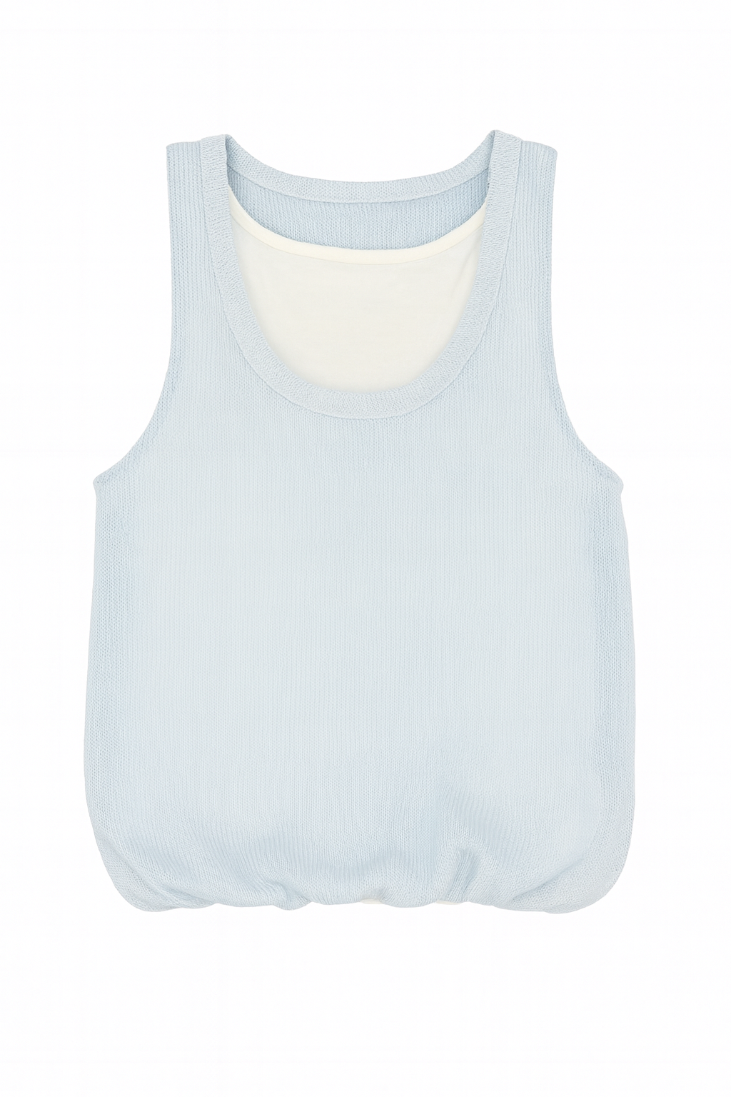 Balloon Net Top