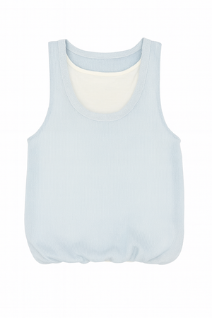 Balloon Net Top