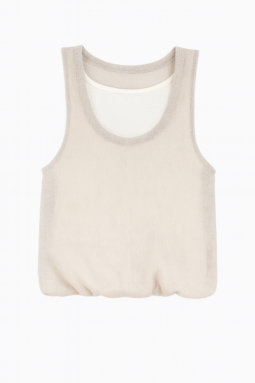Balloon Net Top