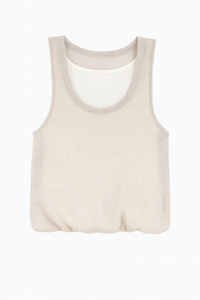 Balloon Net Top