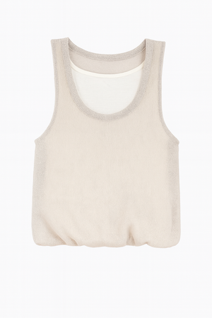 Balloon Net Top