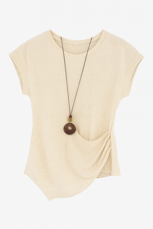 Linen Blend Top