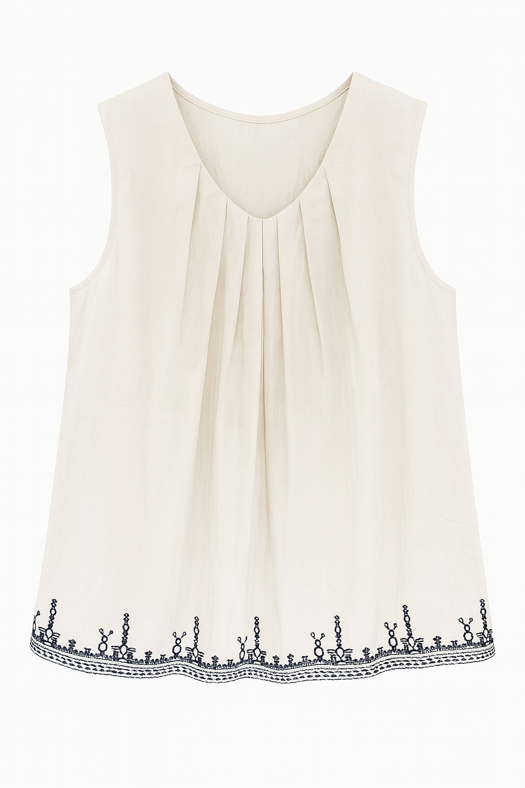 Pleated Top